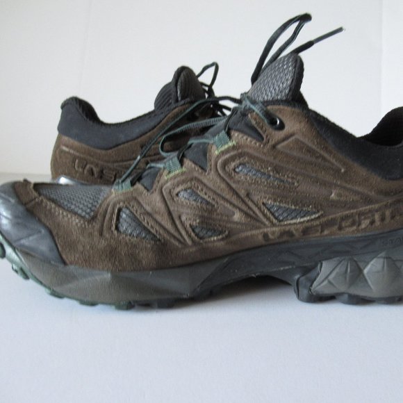 La Sportiva Men's Trail Ridge Low - Mocha/forest, Size 10 US, 44 EU, used - Picture 6 of 7